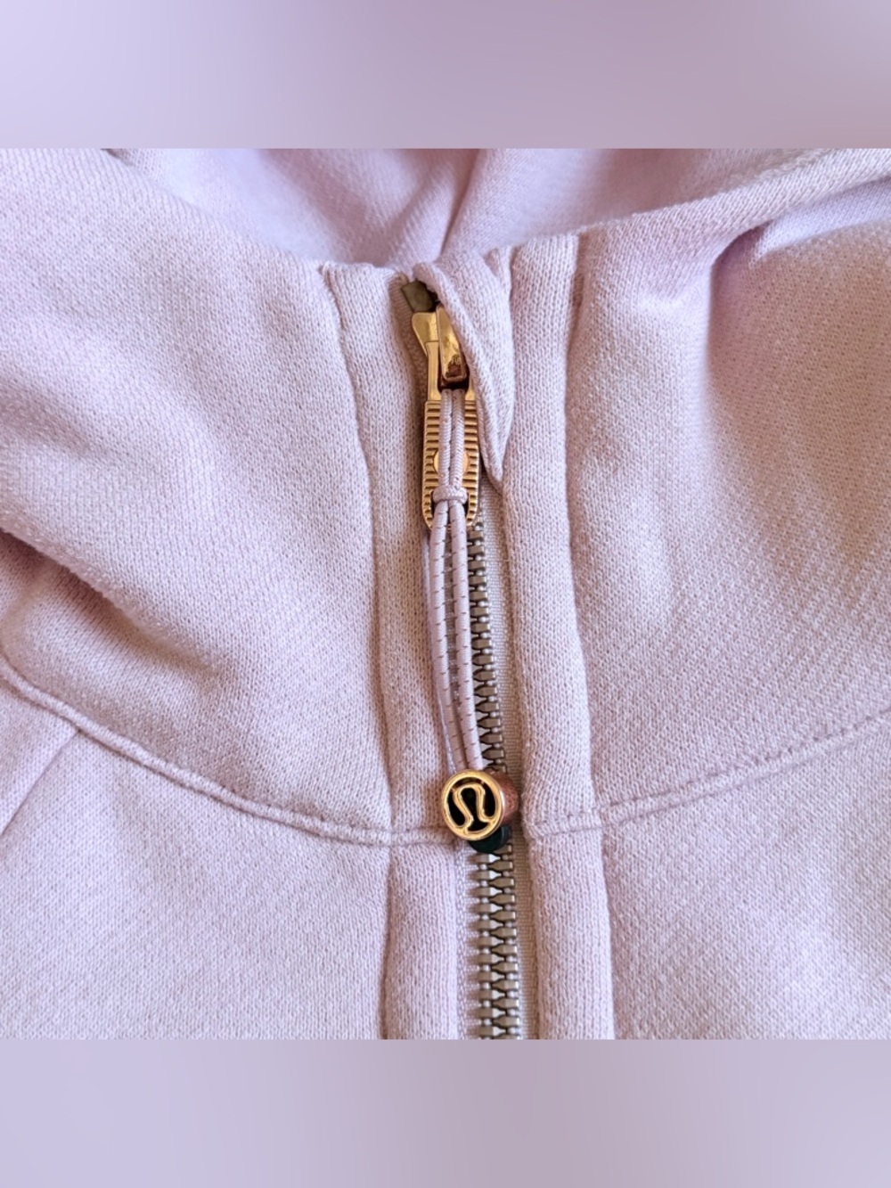 Lululemon Scuba Relaxed Fit Pink Haze - Picture 6 of 7